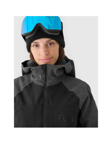 Kurtka snowboardowa membrana 10000 damska 4f 4fwaw24ttjaf587-20s