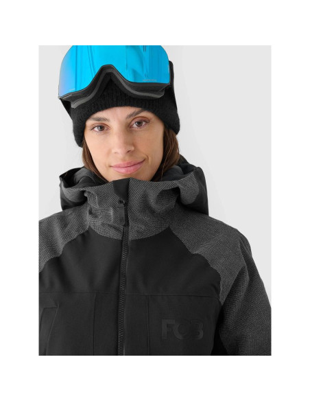 Kurtka snowboardowa membrana 10000 damska 4f 4fwaw24ttjaf587-20s