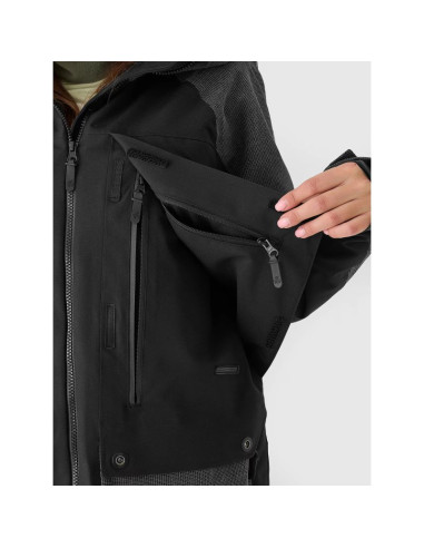 Kurtka snowboardowa membrana 10000 damska 4f 4fwaw24ttjaf587-20s