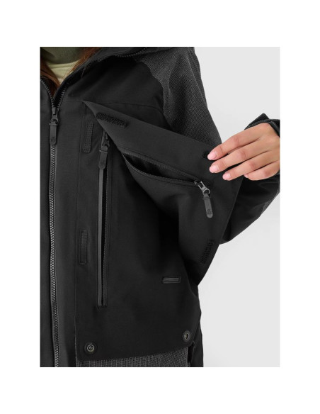 Kurtka snowboardowa membrana 10000 damska 4f 4fwaw24ttjaf587-20s