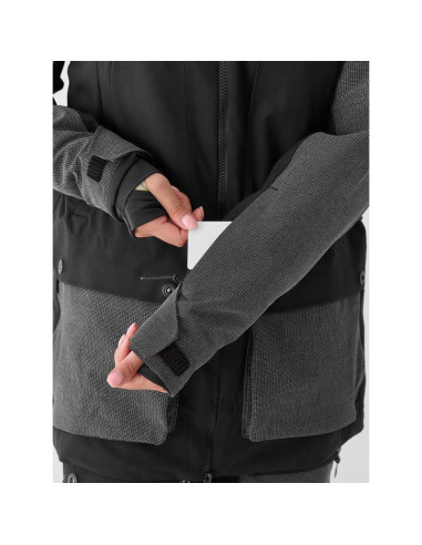 Kurtka snowboardowa membrana 10000 damska 4f 4fwaw24ttjaf587-20s