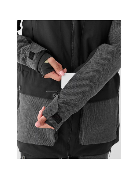 Kurtka snowboardowa membrana 10000 damska 4f 4fwaw24ttjaf587-20s