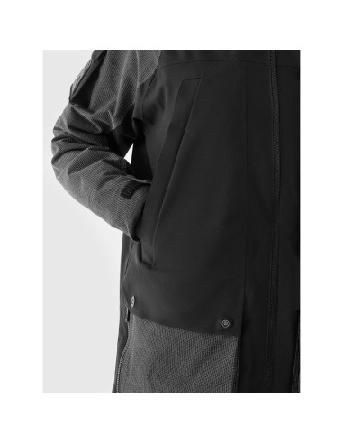 Kurtka snowboardowa membrana 10000 damska 4f 4fwaw24ttjaf587-20s