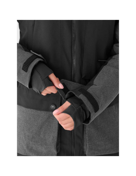 Kurtka snowboardowa membrana 10000 damska 4f 4fwaw24ttjaf587-20s