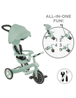 Rowerek explorer trike 4w1 ecologic (637-505) 2