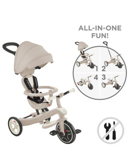 Rowerek explorer trike 4w1 ecologic (637-566) 2