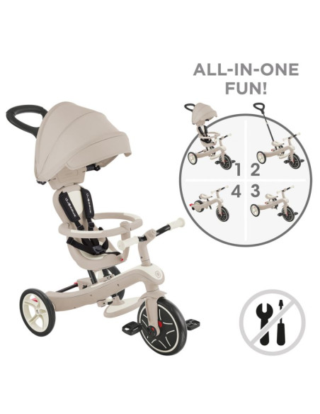 Rowerek explorer trike 4w1 ecologic (637-566)