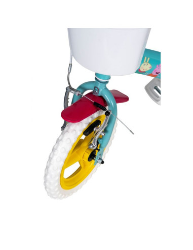 Rower dziecięcy 12" świnka peppa zielony 1198