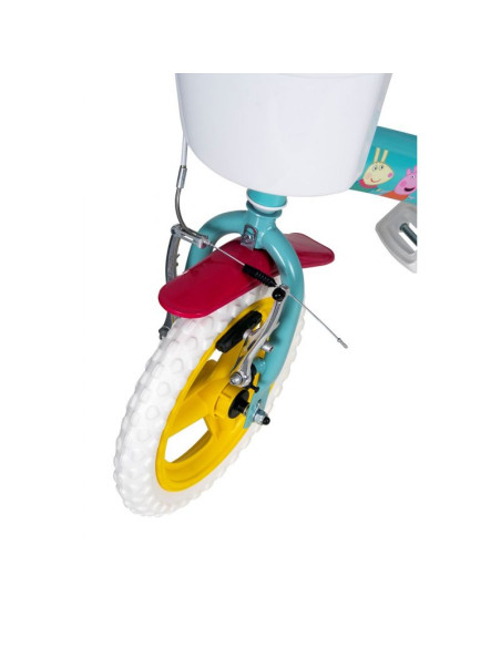 Rower dziecięcy 12" świnka peppa zielony 1198
