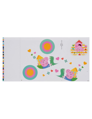 Rower dziecięcy 12" świnka peppa zielony 1198