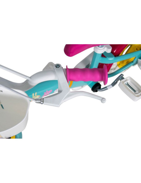 Rower dziecięcy 12" świnka peppa zielony 1198