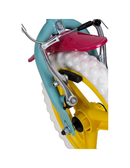 Rower dziecięcy 12" świnka peppa zielony 1198