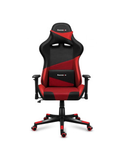 Fotel gamingowy huzaro force 6.2 red mesh 2
