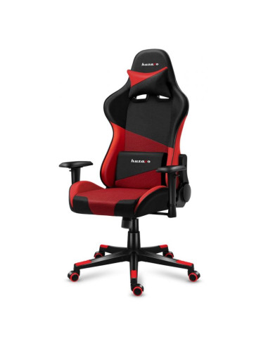 Fotel gamingowy huzaro force 6.2 red mesh