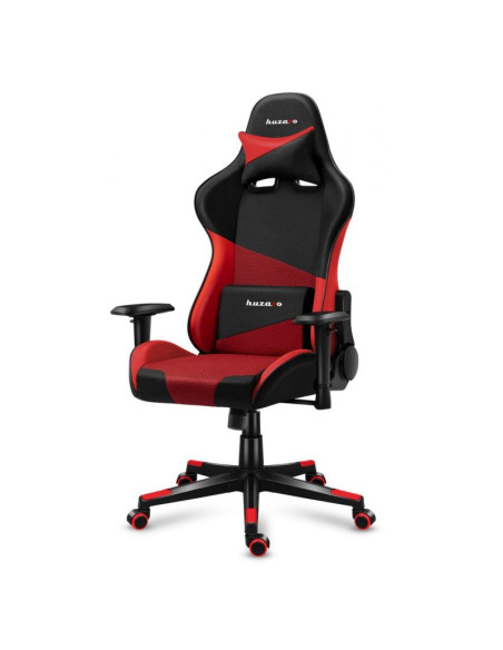 Fotel gamingowy huzaro force 6.2 red mesh