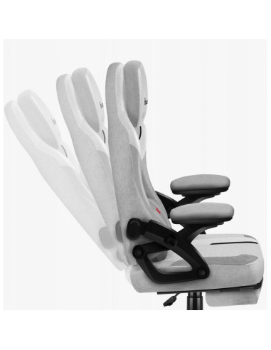 Fotel gamingowy force 4.6 grey