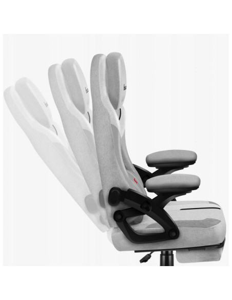 Fotel gamingowy force 4.6 grey