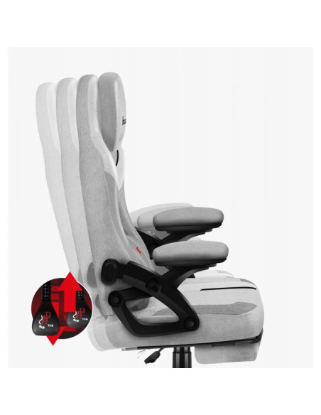 Fotel gamingowy force 4.6 grey