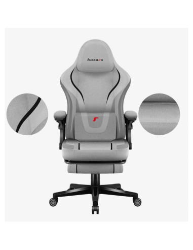 Fotel gamingowy force 4.6 grey