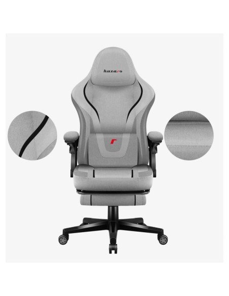 Fotel gamingowy force 4.6 grey