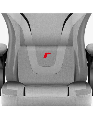 Fotel gamingowy force 4.6 grey