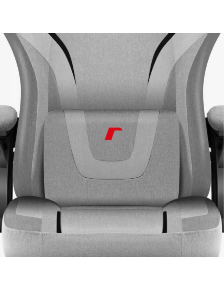 Fotel gamingowy force 4.6 grey