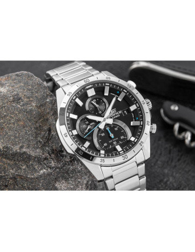 Zegarek męski casio edifice efr-571d-1avuef 10 bar + box