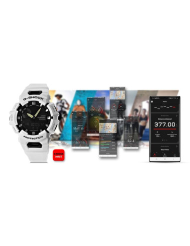 Zegarek męski casio g-shock gba-900-7aer + box