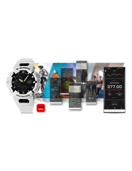 Zegarek męski casio g-shock gba-900-7aer + box