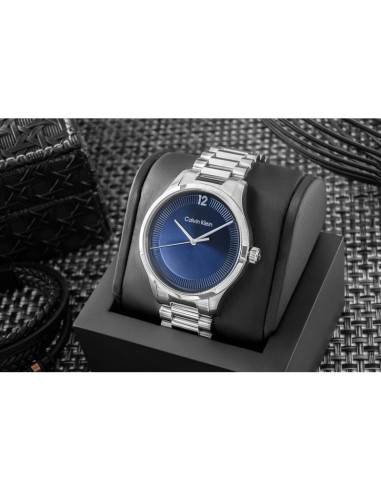 Zegarek męski calvin klein iconic 25200225 + box