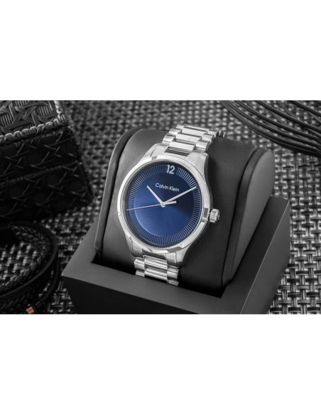 Zegarek męski calvin klein iconic 25200225 + box