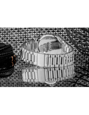 Zegarek męski calvin klein iconic 25200225 + box