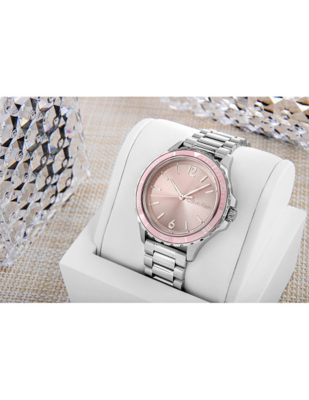 Zegarek damski calvin klein sport for her 25200096 + box