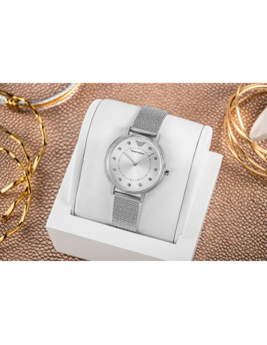 Zegarek damski emporio armani kappa ar11128 + box