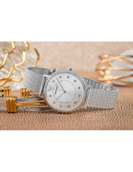 Zegarek damski emporio armani kappa ar11128 + box