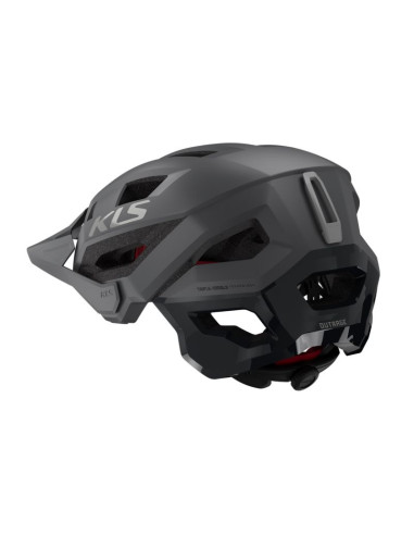 Kellys kask outrage black l/xl