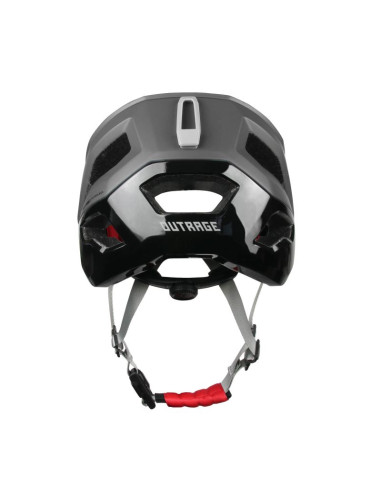 Kellys kask outrage black l/xl