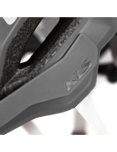 Kellys kask outrage black l/xl