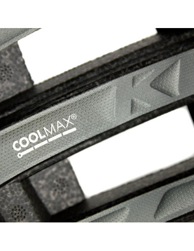 Kellys kask outrage black l/xl