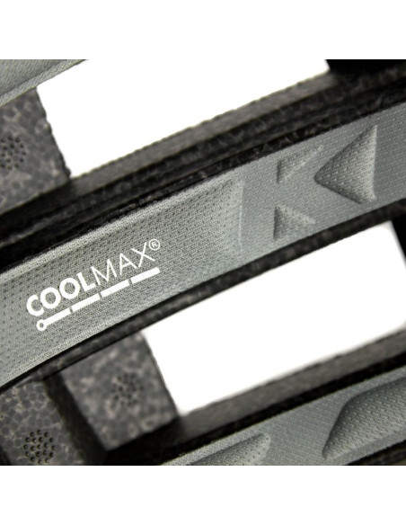 Kellys kask outrage black l/xl