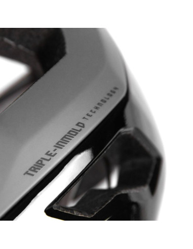 Kellys kask outrage black l/xl