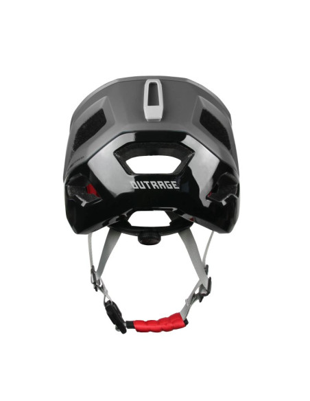 Kellys kask outrage black m/l