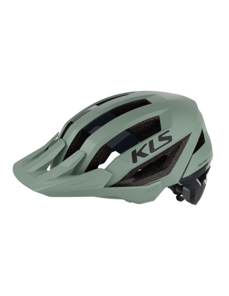 Kellys kask outrage green l/xl