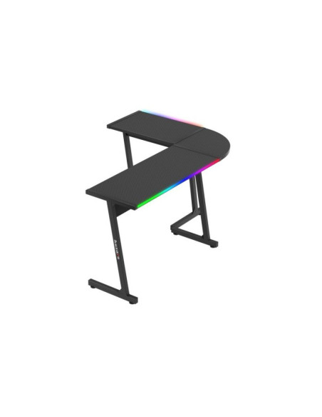 Biurko gamingowe huzaro hero 6.0 black rgb