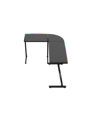 Biurko gamingowe huzaro hero 6.0 black rgb