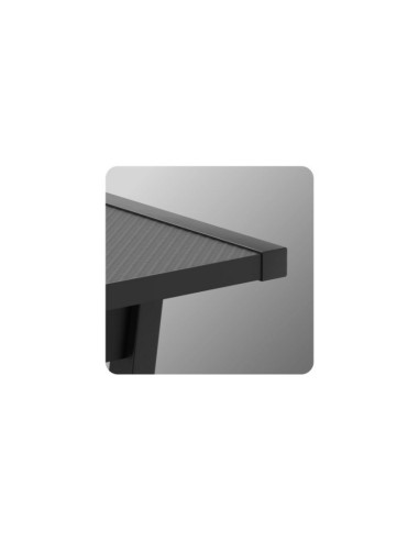 Biurko gamingowe huzaro hero 6.0 black rgb