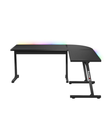 Biurko gamingowe huzaro hero 6.0 black rgb