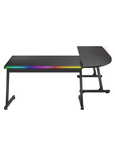 Biurko gamingowe huzaro hero 6.0 black rgb