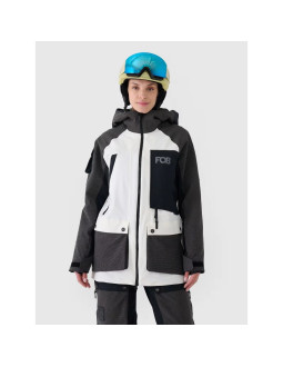 Kurtka snowboardowa membrana 10000 damska 4f 4fwaw24ttjaf587-11s