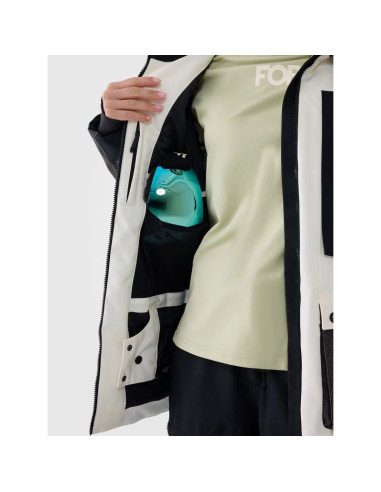 Kurtka snowboardowa membrana 10000 damska 4f 4fwaw24ttjaf587-11s